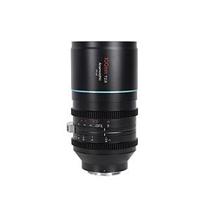 SIRUI アナモルフィックレンズ 1.6x Full Frame 100mm R  ブラック Ve...