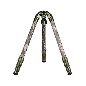 SIRUI カーボンファイバー製4段ビデオ三脚 迷彩  迷彩色 CT-3204-JP ［4段 /脚の...