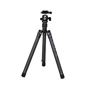 SIRUI 超軽量カーボンファイバー製ポータブル三脚セット(ボール雲台:B-00K) SIRUI ブ...