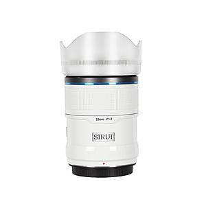 SIRUI オートフォーカスレンズ F1.2 APS-C 23mm E/ホワイト  ホワイト 23A...