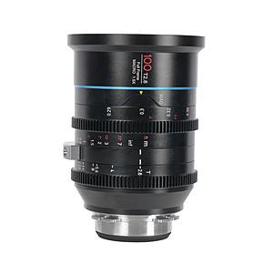 SIRUI マクロ/単焦点シネマレンズ Full Frame 100mm PL  ブラック Jupi...