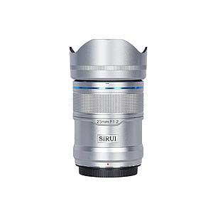 SIRUI オートフォーカスレンズ F1.2 APS-C 23mm X/シルバー  シルバー 23A...