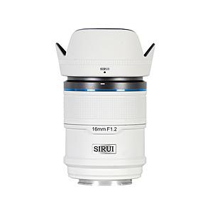 SIRUI オートフォーカスレンズ F1.2 APS-C 16mm Z/ホワイト SIRUI ホワイ...