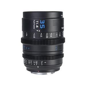 SIRUI マウント交換式シネマレンズ T1.4 Full Frame 35mm E/ブラック(L/...