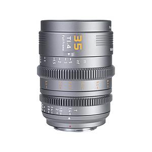 SIRUI マウント交換式シネマレンズ T1.4 Full Frame 35mm E/グレー(L/R...