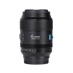 SIRUI カメラレンズ AURORA 35mm F1.4  Full Frame  AF 無償純正...