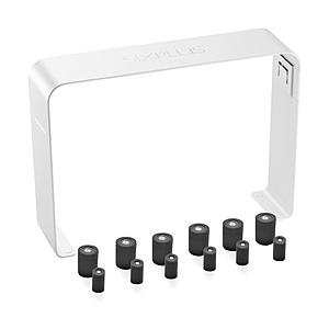 SIXPLUS マグネットメイクブラシ立て SIXPLUS（シックスプラス） WH 200199-1