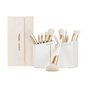 SIXPLUS メイクブラシ 11本セット Enjoyシリーズ SIXPLUS（シックス