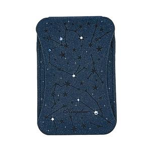 AREA Magsafe対応 iPhone 背面取付け カードホルダー＆スタンド エアリア ネイビー KXB-PWBL