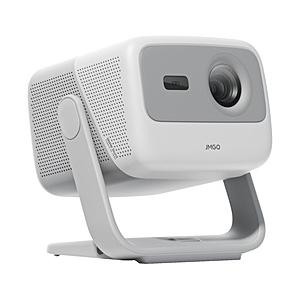 JMGO NETFLIX対応 GoogleTV搭載 最高にかわいいミニプロジェクター ジンバル一体型...