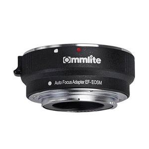COMMLITE マウントアダプター　（カメラ側：キヤノンEFマウント、レンズ側：キヤノンEF） C...