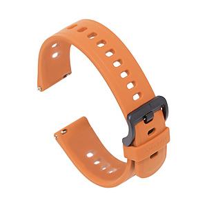 AMAZFIT 純正 シリコン 替えバンド 20mm  オレンジ sp200010S15C07Q16...