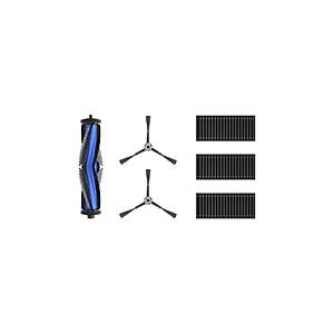 エコバックス X8シリーズ用抗菌アクセサリーキット（メインブラシ1個入り、サイドブラシ2個入り、抗菌...