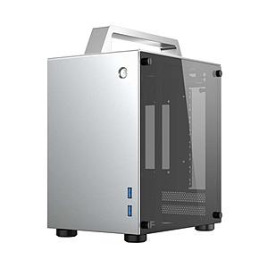 JONSBO PCケース T8 SILVER シルバー
