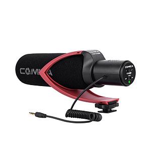 COMICA V30 マイクセット ケース付き Amazon.com : comica CVM-V30 Pro Camera Directional Condenser