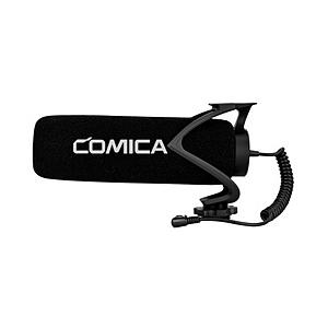 COMICA V30 マイクセット ケース付き Amazon | CVM-V30 PROカメラマイク単一指向性コンデンサーガンビデオ