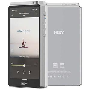 HIBY ハイレゾポータブルプレーヤー  グレー R6 III Gray ［ハイレゾ対応 /4GB］