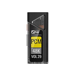 HiByMusic ポータブル USB DAC  ブラック FC4 with Display Bla...