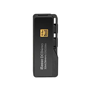 iBasso Audio(アイバッソ オーディオ) USB-DACアンプ  ブラック DC04PROBK｜y-sofmap