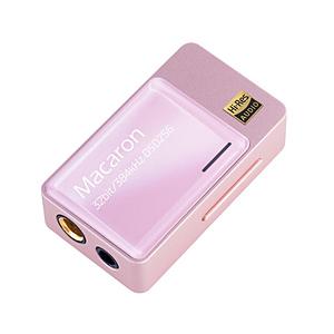 iBasso Jr. ポータブルDACアンプ  パステルピンク iBJr-Macaron-PK ［ハ...