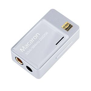 iBasso Jr. ポータブルDACアンプ  シルバー iBJr-Macaron-SV ［ハイレゾ...