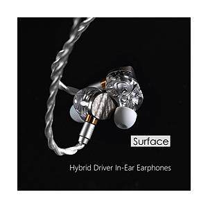 DDHIFI イヤホン カナル型　Moon Dropコラボ   SurfaceE14D ［φ4.4m...