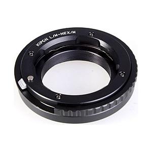 KIPON マウントアダプター　レンズ側：ライカM　ボディ側：ソニーE KIPON  L/M-S/E...