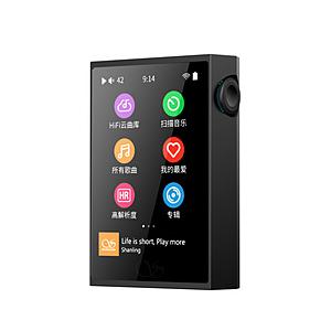 ポータブルプレーヤー SHANLING M1 plus SHANLING ハイレゾポータブルプレーヤー M1 Plus Black M1P-BK