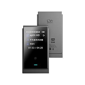 SHANLING ポータブルヘッドホンアンプ  Gray UP6-GRY ［ハイレゾ対応 /DAC機...