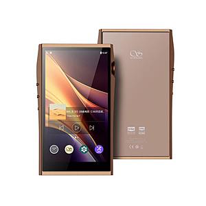 SHANLING 真空管搭載 ハイレゾポータブルプレーヤー  Mocha M7T-MOC ［ハイレゾ...