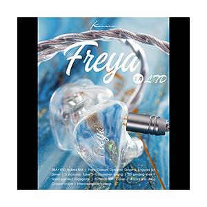 KINERA イヤホン カナル型   Freya20LTD ［φ3.5mm ミニプラグ］