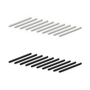 XENCELABS ペンタブレットペン用 コンボ替え芯 [POM10本/フェルト10本]  ブラック...