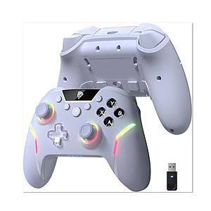 EASYSMX ゲームパッド [無線：Bluetooth・USB-A / 有線：USB-A] X20...