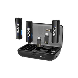 BOYA Wireless mic BOYALINK ボーヤリンク 3.5mm/Lightning/...