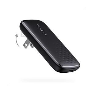 VOLTME レボ65 EVO　充電器　65W TypeC 黒(CTC Moss 3A バンドル ケ...