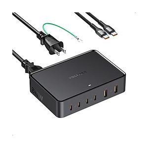 VOLTME Revo 240　240W高出力　TypeC　4ポート ・USB-A　2ポート　充電器...