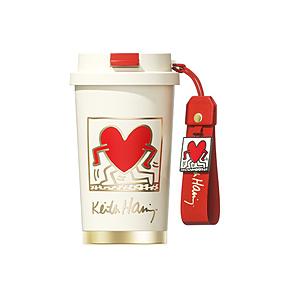 GERM キース・へリング タンブラー 390ml GERM レッド 476332