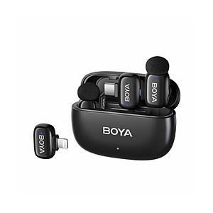 BOYA Wireless mic BOYA mini12 ボーヤミニ12 Lightning/Ty...