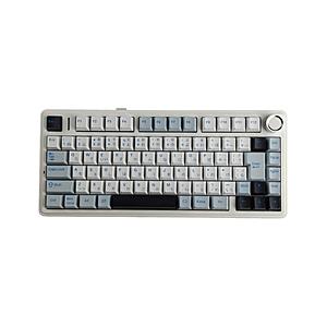 AULA ゲーミングキーボード AULA F75J(Reaper Switch) Glacier B...