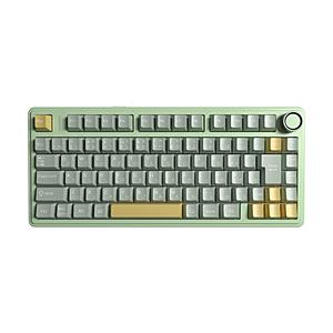 AULA ゲーミングキーボード AULA F75(Star Vector Switch) Green...