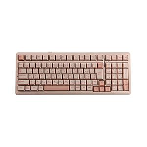 AULA ゲーミングキーボード AULA F99(Star Vector Switch) Pink ...
