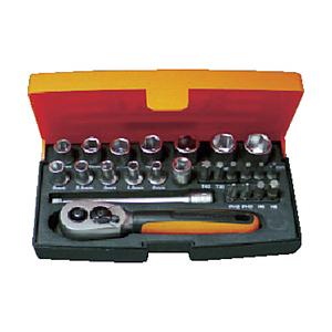 スナップオンツールズ 1／4 ソケットレンチセット　SL25