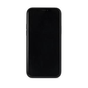HOLDIT iPhone12/12pro用 ソフトタッチシリコーンケース ブラック Black