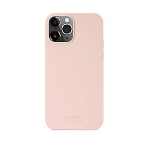 HOLDIT iPhone12/12pro用 ソフトタッチシリコーンケース ブラッシュピンク Blush Pink