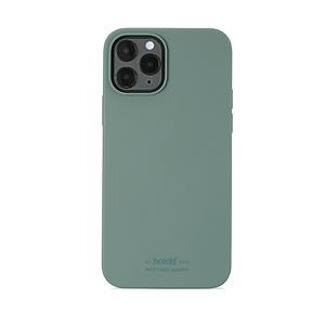 HOLDIT iPhone12/12pro用 ソフトタッチシリコーンケース モスグリーン Moss Green