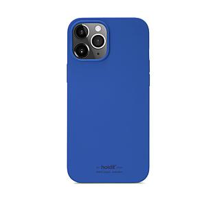 HOLDIT iPhone12proMAX用 ソフトタッチシリコーンケース ロイヤルブルー Royal Blue
