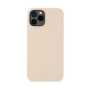 HOLDIT iPhone12/12pro用 ソフトタッチシリコーンケース ベージュ Beige