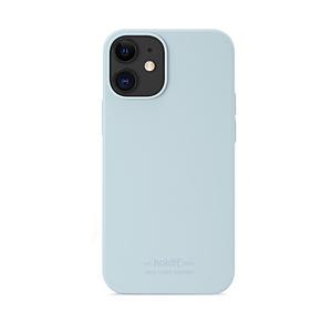 HOLDIT iPhone12mini用 ソフトタッチシリコーンケース ミント Mint