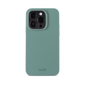 HOLDIT iPhone2022 6.1inch 3眼 シリコーンケース  モスグリーン 1551...