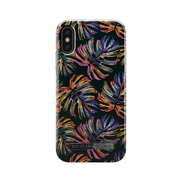 イツワ商事 iPhone X FASHION ケース S/S 18 NEON TROPICAL   ...
